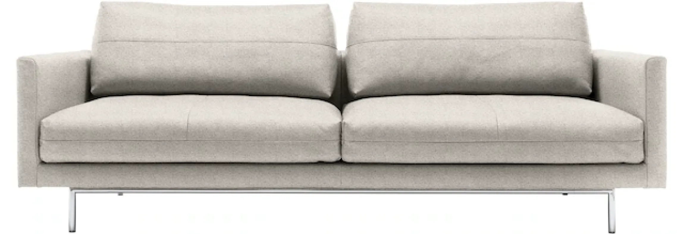 Creation BY ROLF BENZ 4-Sitzer »CR.414, Designsofa, Loungesofa« Wahlweise aus Leder oder Chenille