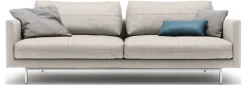 Creation BY ROLF BENZ 4-Sitzer »CR.414, Designsofa, Loungesofa« Wahlweise aus Leder oder Chenille