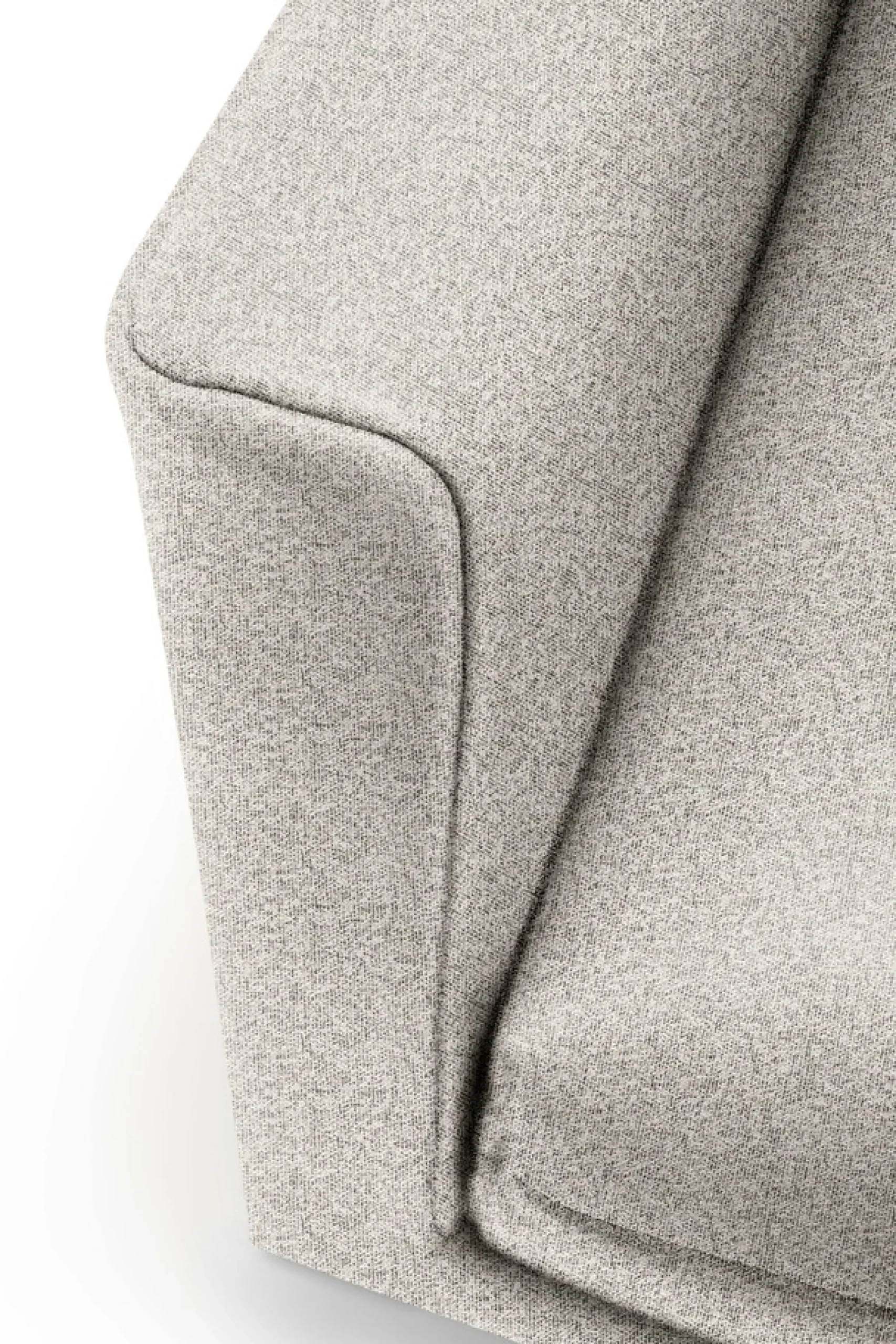 Creation BY ROLF BENZ 4-Sitzer »CR.414, Designsofa, Loungesofa« Wahlweise aus Leder oder Chenille