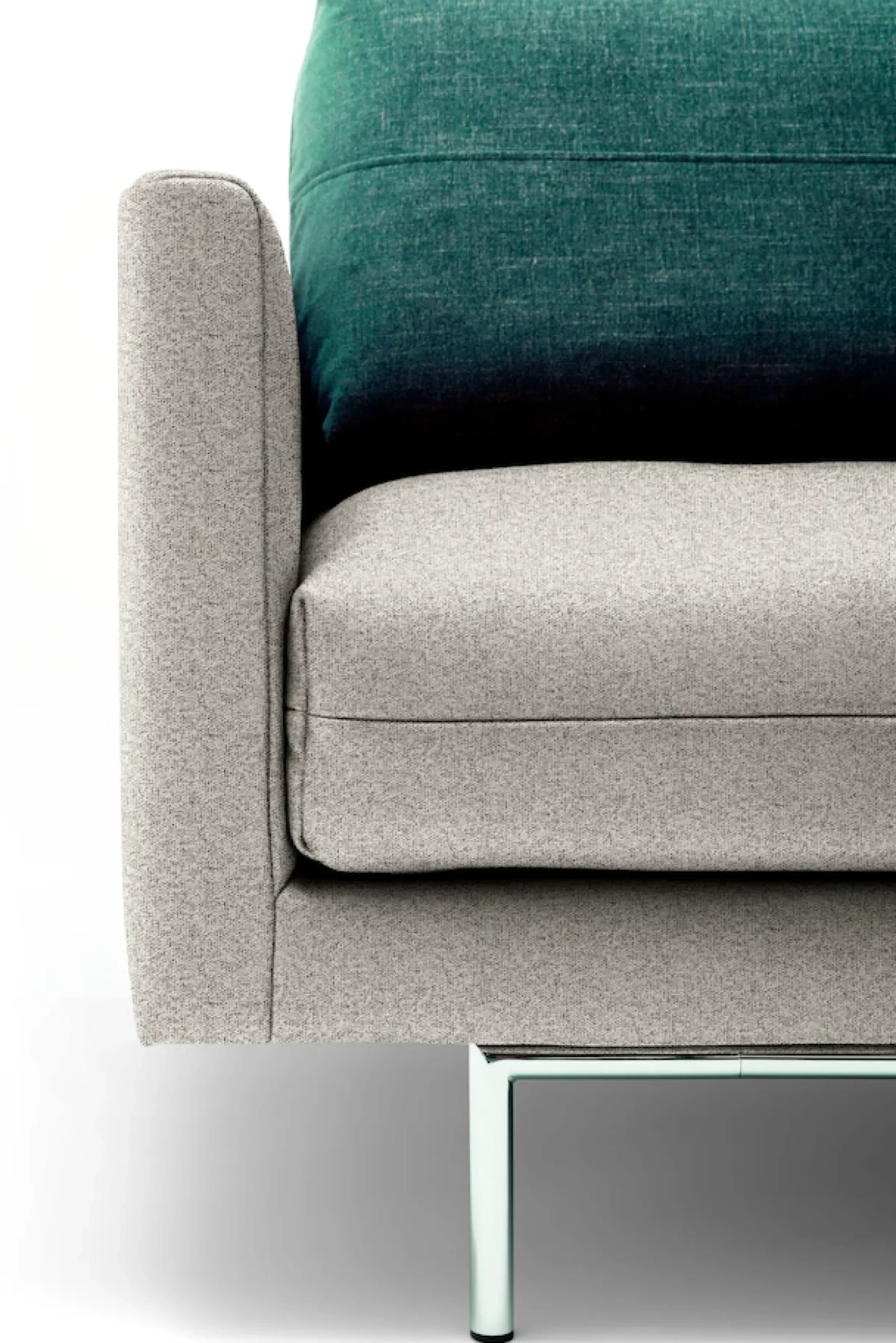 Creation BY ROLF BENZ 4-Sitzer »CR.414, Designsofa, Loungesofa« Wahlweise aus Leder oder Chenille