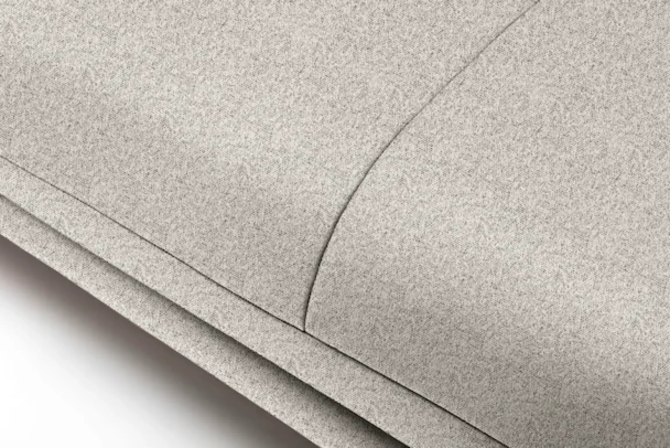 Creation BY ROLF BENZ 4-Sitzer »CR.414, Designsofa, Loungesofa« Wahlweise aus Leder oder Chenille