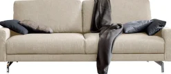 Creation BY ROLF BENZ 2-Sitzer »CR.450, Designsofa, Loungesofa, bequem und elegant« Armlehne niedrig, Fuß chromfarben glänzend, Breite 164 cm