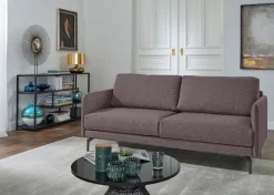 Creation BY ROLF BENZ 2-Sitzer »CR.450, Designsofa, Loungesofa« Armlehne sehr schmal, Alugussfüße in umbragrau, Breite 150 cm