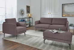 Creation BY ROLF BENZ 2-Sitzer »CR.450, Designsofa, Loungesofa« Armlehne sehr schmal, Alugussfüße in umbragrau, Breite 150 cm