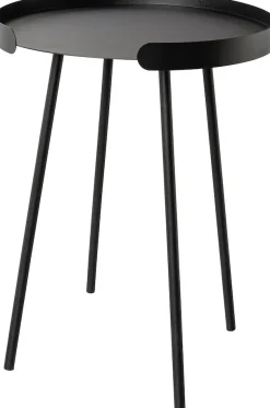 Creativ deco Beistelltisch 1 Stk. tlg. auch ideal als Ablage für Deko, aus Metall, Höhe ca. 53 cm