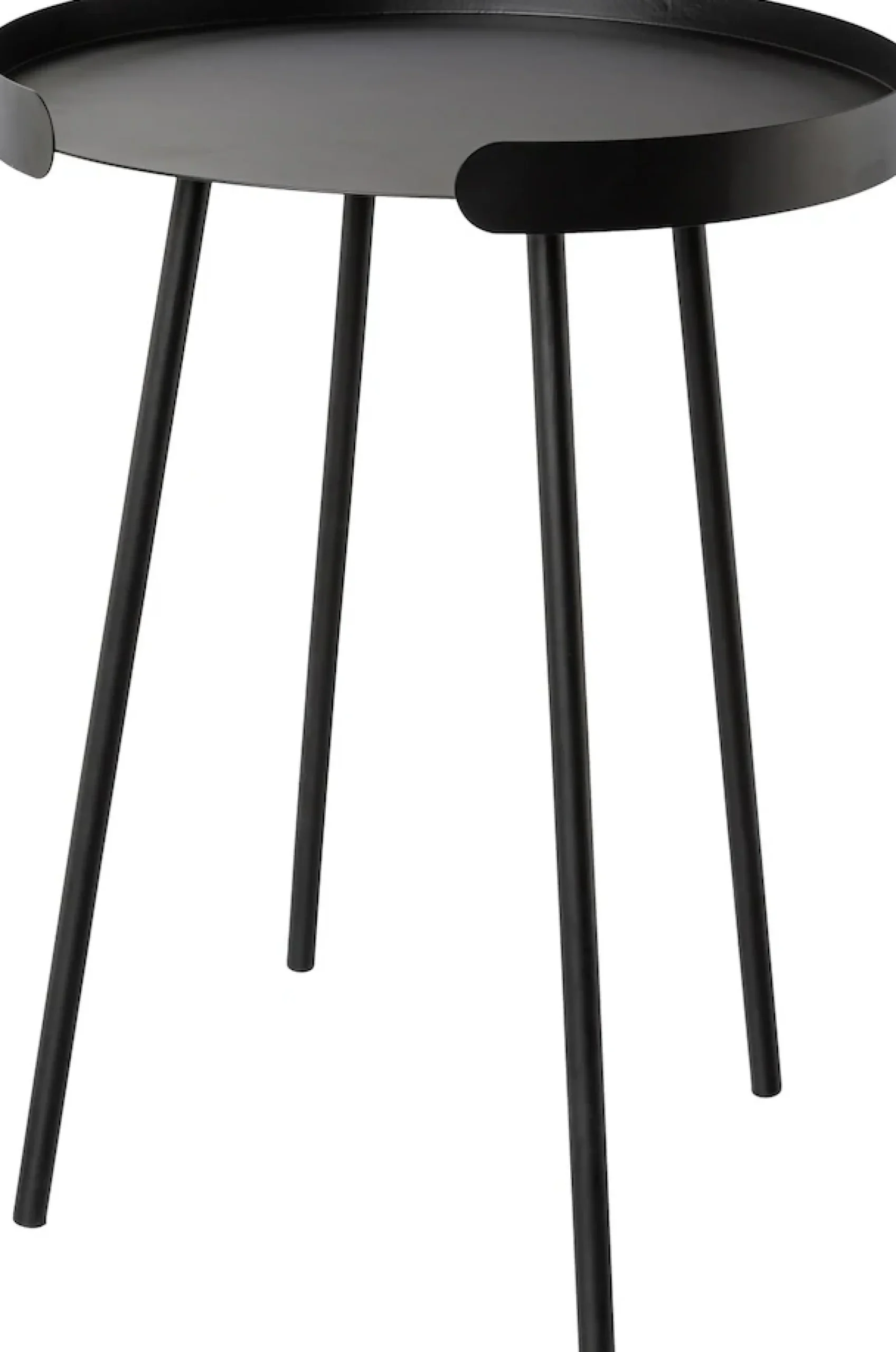 Creativ deco Beistelltisch 1 Stk. tlg. auch ideal als Ablage für Deko, aus Metall, Höhe ca. 53 cm