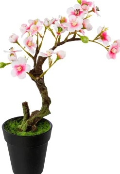 Creativ green Kunstblume »Mandelbonsai im Topf«