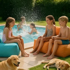 DEHLER Sitzsack »Luise Kids Outdoor« Made in Germany