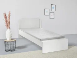 Demeyere GROUP Einzelbett »Life« optional mit Schublade für 2.Schlafplatz,stilvolles Design