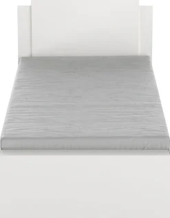 Demeyere GROUP Einzelbett »Life« optional mit Schublade für 2.Schlafplatz,stilvolles Design