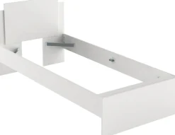 Demeyere GROUP Einzelbett »Life« optional mit Schublade für 2.Schlafplatz,stilvolles Design