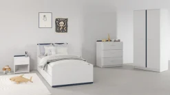 Demeyere GROUP Kinderbett »REVERSO Bett« Robustes Bettgestell aus Holz