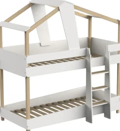 Demeyere GROUP Kinderbett »Timber« Etagenbett 90x200