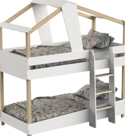Demeyere GROUP Kinderbett »Timber« Etagenbett 90x200