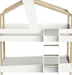 Demeyere GROUP Kinderbett »Timber« Etagenbett 90x200