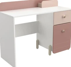 Demeyere GROUP Kinderschreibtisch »Jade« Schublade, Stauraum, Runde Knopfgriffe mit Roségold-Finish