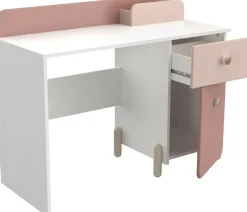 Demeyere GROUP Kinderschreibtisch »Jade« Schublade, Stauraum, Runde Knopfgriffe mit Roségold-Finish