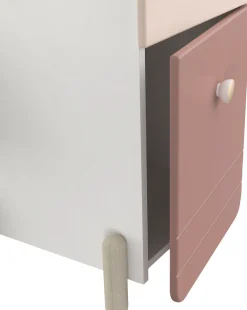 Demeyere GROUP Kinderschreibtisch »Jade« Schublade, Stauraum, Runde Knopfgriffe mit Roségold-Finish