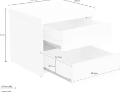 Demeyere GROUP Nachtschrank 1 Stk. tlg.