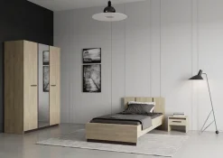 Demeyere GROUP Nachttisch »Watson« 1 Stk. tlg. Nachttisch mit 1 Schublade