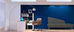 Demeyere GROUP Schreibtisch »Strate« Schreibtisch Regal 1 Schublade