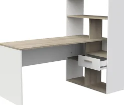 Demeyere GROUP Schreibtisch »Strate« Schreibtisch Regal 1 Schublade