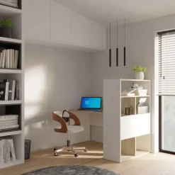 Demeyere GROUP Schreibtisch »Strate« Schreibtisch Regal 1 Schublade