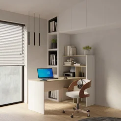 Demeyere GROUP Schreibtisch »Strate« Schreibtisch Regal 1 Schublade