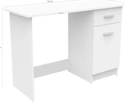 Demeyere GROUP Schreibtisch »Osiris« Schreibtisch 1Turig 1 Schublade