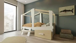Demeyere GROUP Schublade »Cabane« große Schublade geht unter dem Bett