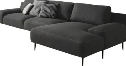 designwerk Ecksofa »Forma L-Form, zeitloses Designsofa mit aktuellem Fuß« in hochwertiger Verarbeitung & tollem Sitzkomfort