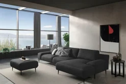 designwerk Ecksofa »Forma L-Form, zeitloses Designsofa mit aktuellem Fuß« in hochwertiger Verarbeitung & tollem Sitzkomfort
