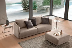 designwerk Hocker »New York, anmutender Designhocker« in hochwertiger Verarbeitung & tollem Sitzkomfort