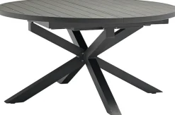 Destiny Esstisch »ARONA« Ø145/ (oval 199x145)x75cm, Aluminium