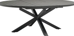 Destiny Esstisch »ARONA« Ø145/ (oval 199x145)x75cm, Aluminium