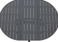 Destiny Esstisch »ARONA« Ø145/ (oval 199x145)x75cm, Aluminium