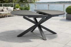 Destiny Esstisch »ARONA« Ø145/ (oval 199x145)x75cm, Aluminium