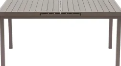 Destiny Esstisch »IMOLA« (165/ 215x75x100cm) Aluminium, Polywood