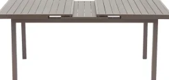 Destiny Esstisch »IMOLA« (165/ 215x75x100cm) Aluminium, Polywood