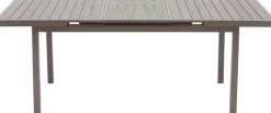 Destiny Esstisch »IMOLA« (165/ 215x75x100cm) Aluminium, Polywood