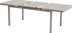 Destiny Esstisch »IMOLA« (165/ 215x75x100cm) Aluminium, Polywood