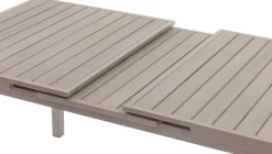 Destiny Esstisch »IMOLA« (165/ 215x75x100cm) Aluminium, Polywood