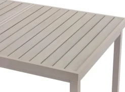 Destiny Esstisch »IMOLA« (165/ 215x75x100cm) Aluminium, Polywood