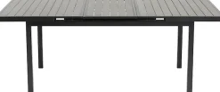 Destiny Esstisch »IMOLA« (165/ 215x75x100cm) Aluminium, Polywood