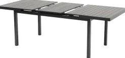 Destiny Esstisch »IMOLA« (165/ 215x75x100cm) Aluminium, Polywood