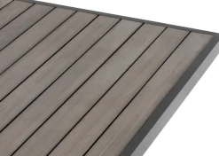 Destiny Esstisch »IMOLA« (165/ 215x75x100cm) Aluminium, Polywood