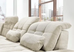 Die PlanBar Ecksofa »MP-IN17004 L-Form, Breite 323 cm, mit Kaltschaum-Polsterung« inkl. Sitztiefenverstellung, wahlweise weitere Funktionen
