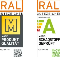 Die PlanBar Ecksofa »MP-IN16012 L-Form Kaltschaum-Polsterung« inkl. Sitztiefenverstellung, optional mit Funktionen