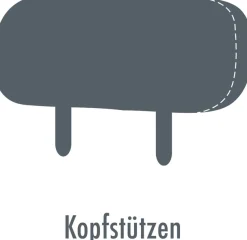 Die PlanBar Ecksofa »PN-EM20028 L-Form mit Kopfstützen« wahlweise mit motorischem Canape