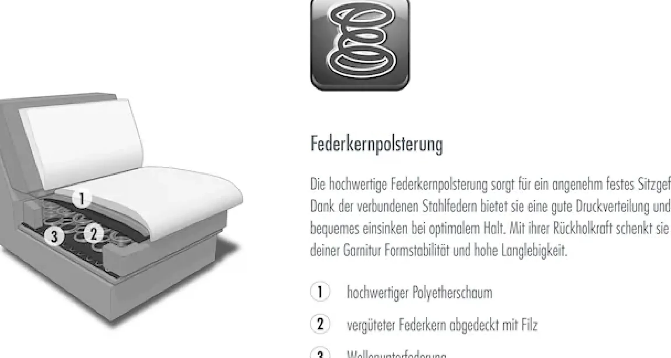 Die PlanBar 2-Sitzer »PN-EM16031, Breite 158 cm« Echtleder mit Federkernpolsterung, wahlweise mit Armteilverstellung